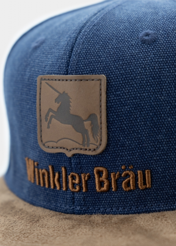 "Winkler" - dunkelblau (Strapback)